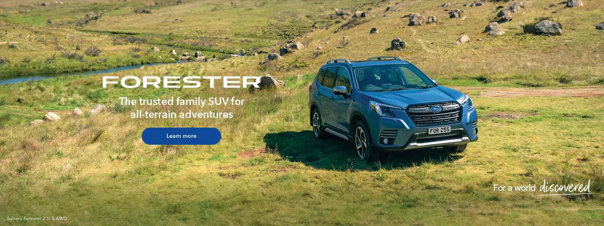Forester Hp  X750